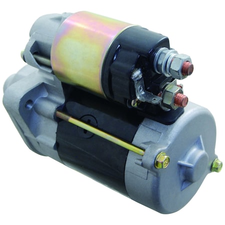 Wai Global Starter, STRND 12V CCW 9TOOTH PMGR, 06kW12 Volt, CCW, 9Tooth Pinion 18425N